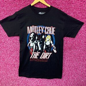 Motley Crue The Dirt Biopic Movie Promo Heavy Metal Tee M